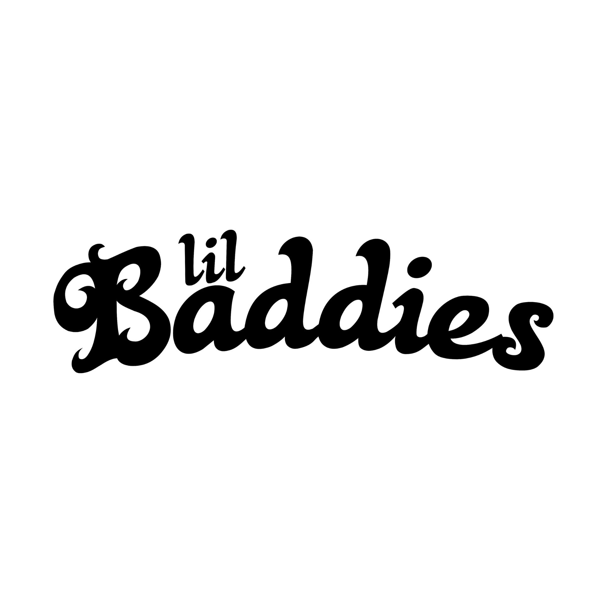 Lil Baddies branding project preview