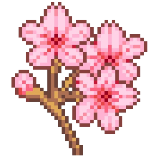 Pixel Flower