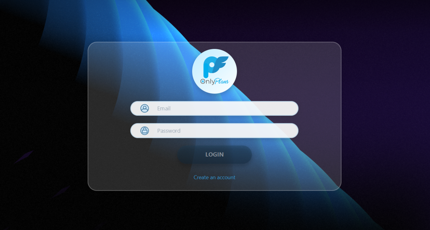 Registration Interface