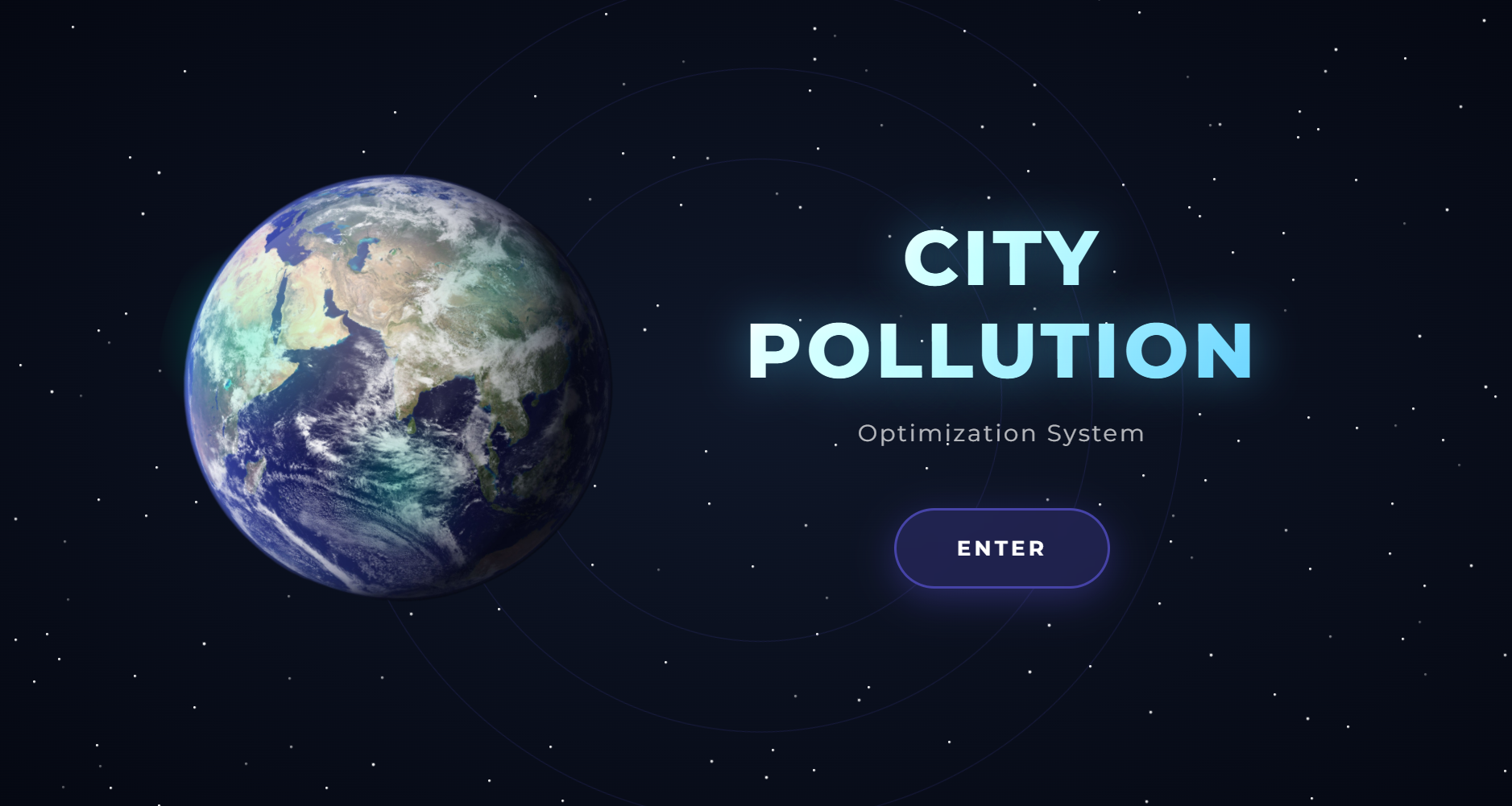 Pollution Optimizer