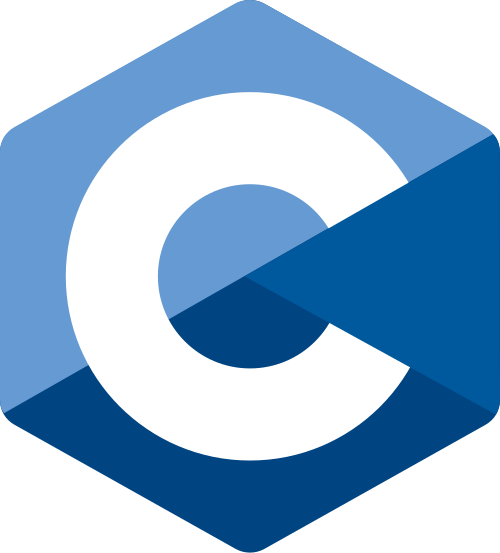 c logo