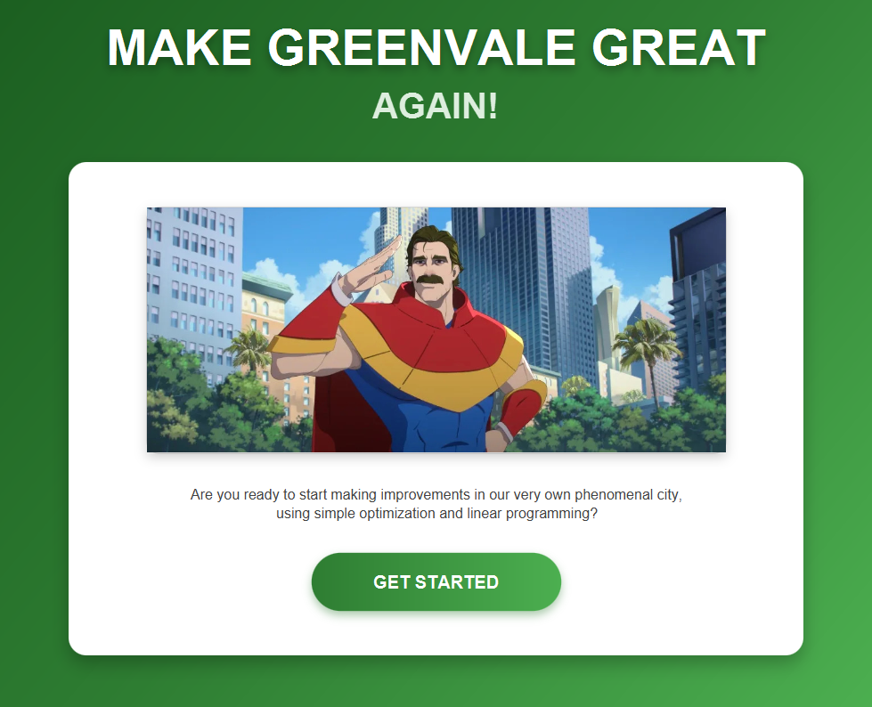 Project and Pollution Optimization